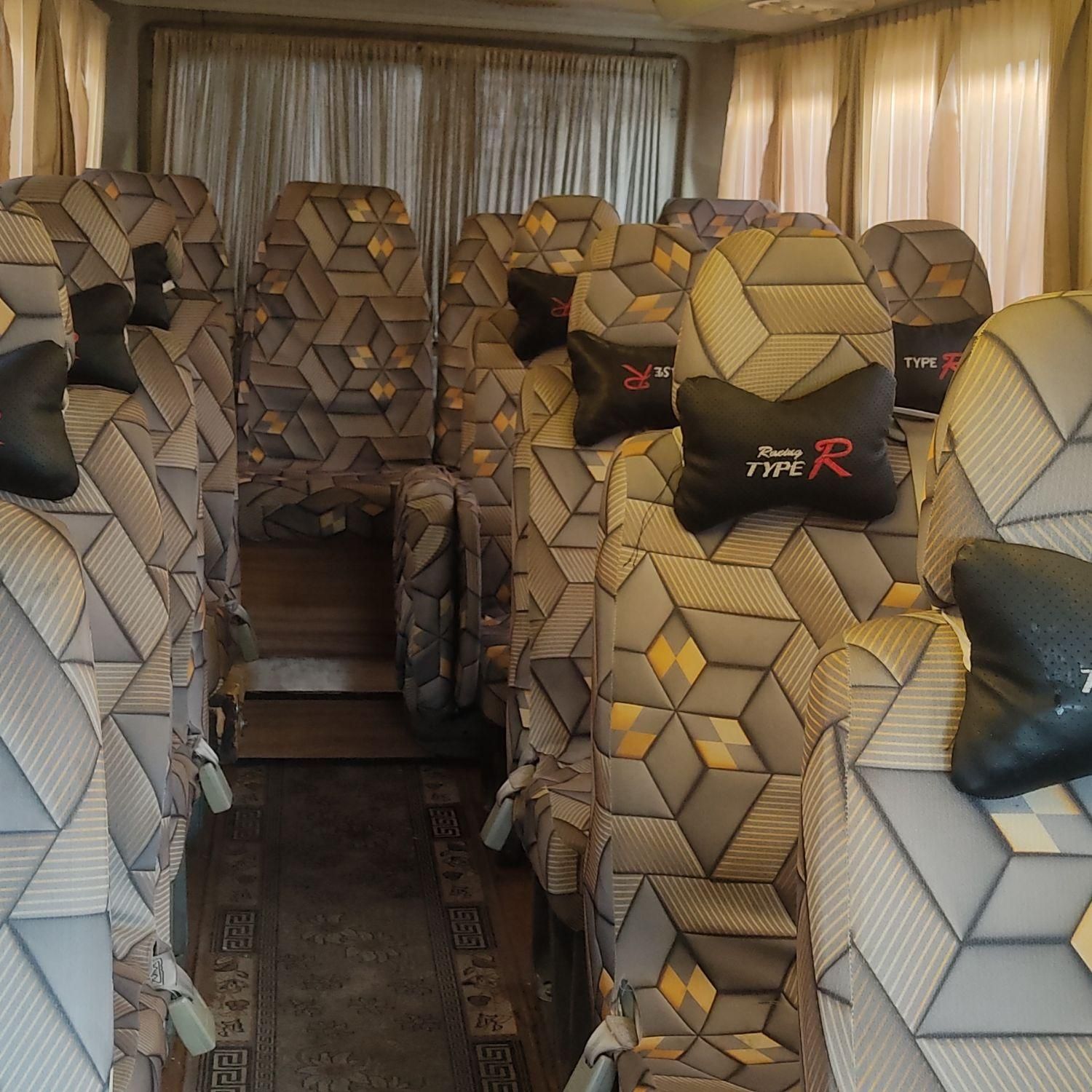 دربستی مینی بوس ون ایویکو 18 نفره|خدمات حمل و نقل|شیراز, کوشک میدان|دیوار