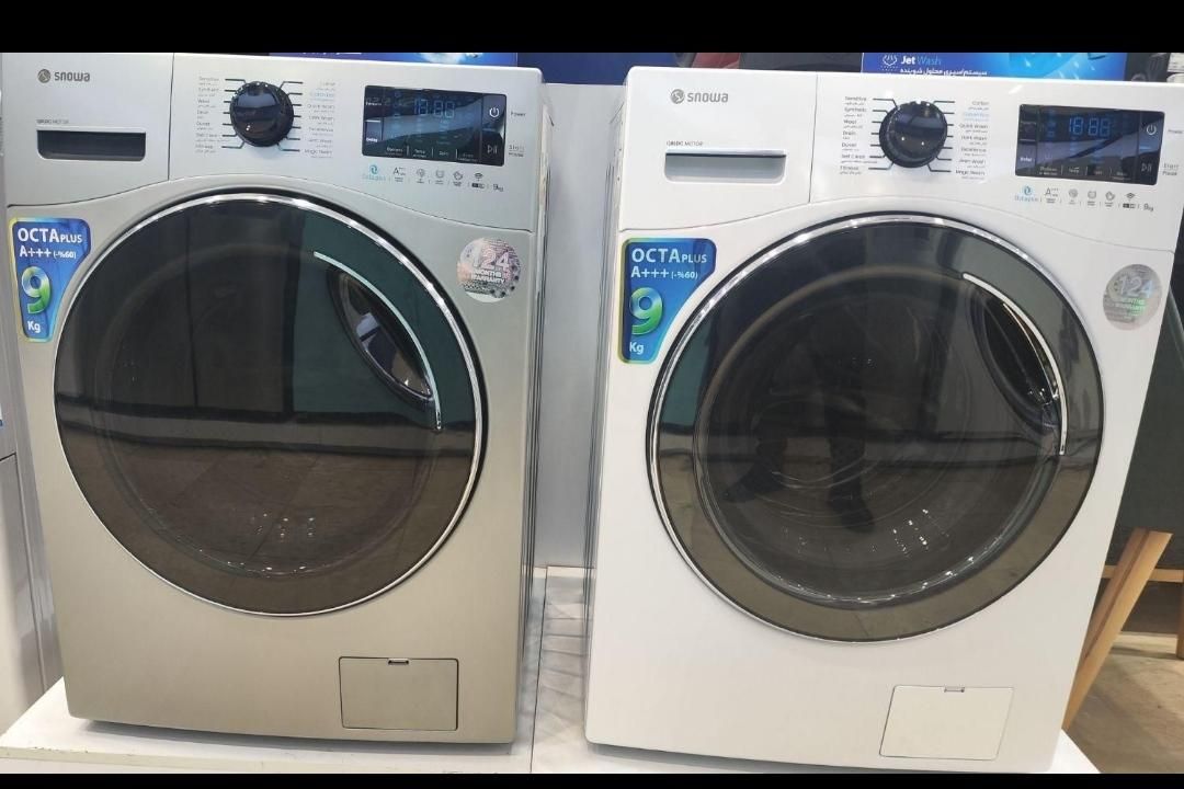 لباسشویی اسنوا ۸ کیلو A-81w زیر قیمت کل ایران|ماشین لباسشویی و خشک‌کن لباس|مشهد, استاد یوسفی (شهرک غرب)|دیوار