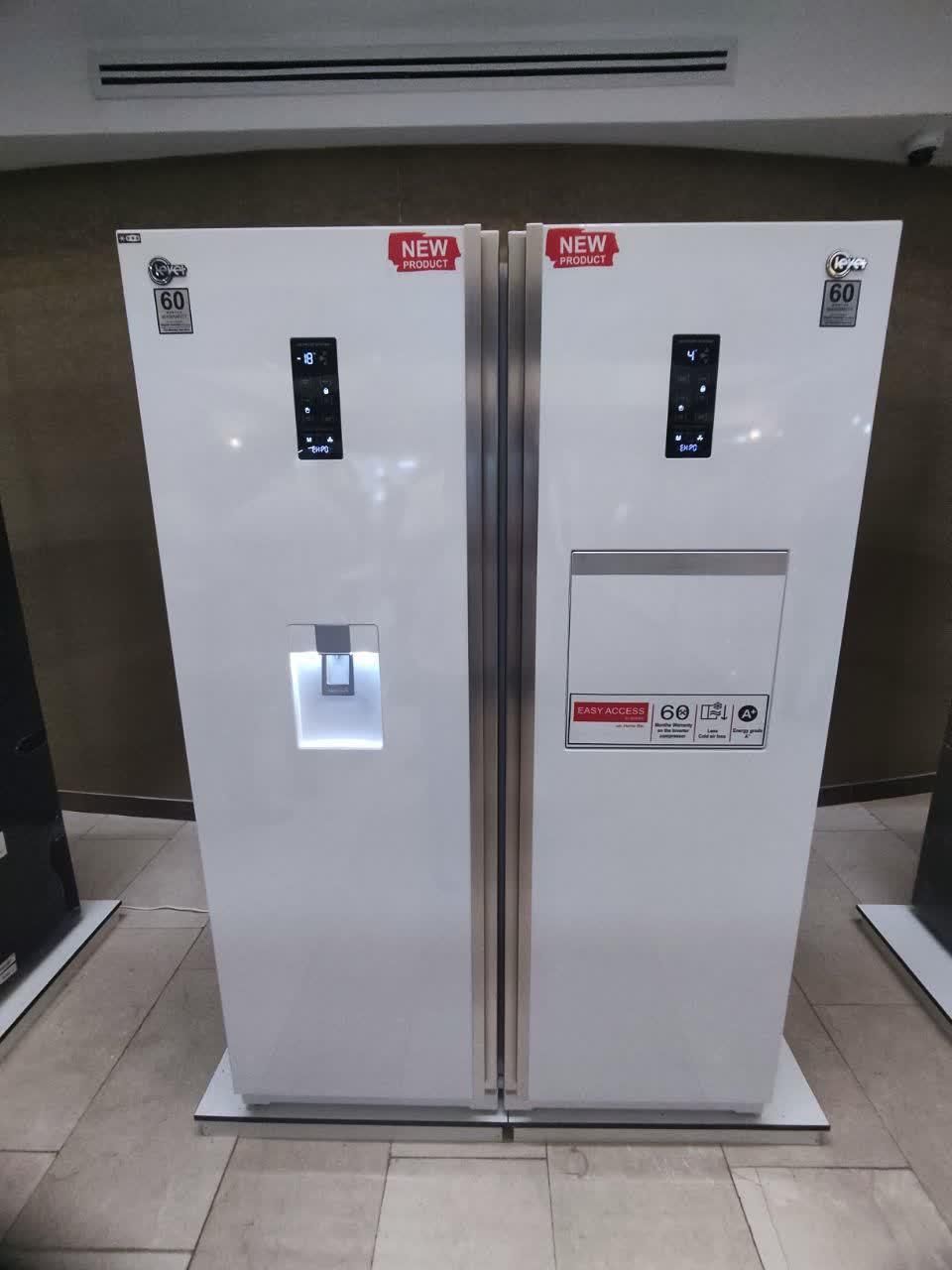 یخچال فریزر کلور گلوری سوزوکی اینورتر فروش ویژه|یخچال و فریزر|لاهیجان, گلستان|دیوار