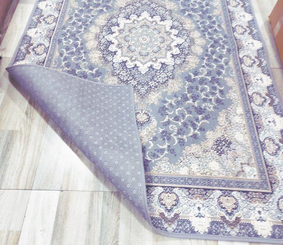 فرشینه نمدی دنیز تُرک ترمزدار  بزرگ ۳لا  زنبیل آبی|فرش|کرج, جهان‌شهر|دیوار