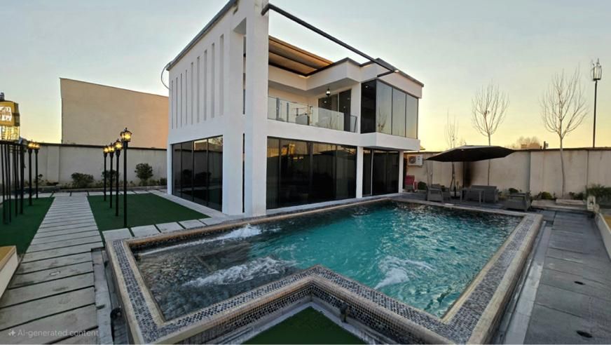 اجاره روزانه باغ عمارت هاکان(از مالک)|اجارهٔ کوتاه‌مدت ویلا و باغ|تهران, دهکده المپیک|دیوار