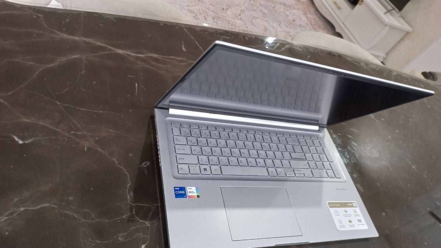 لپ تاپ ایسوس i7 نسل ۱۲ هفده اینچ مدل ۱۷۰۳z|رایانه همراه|قم, صفائیه|دیوار