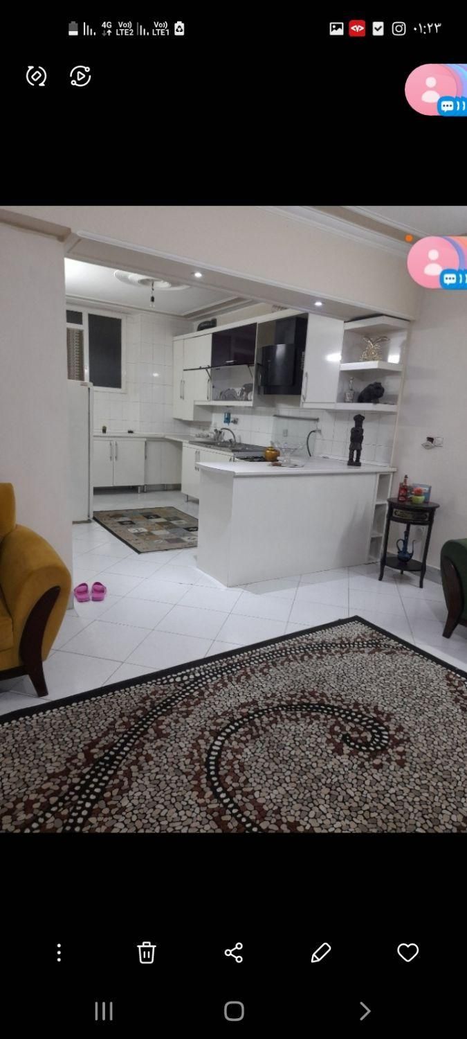 اجاره کوتاه مدت آپارتمان شیک|اجارهٔ کوتاه‌مدت آپارتمان و سوئیت|اصفهان, بهارستان|دیوار