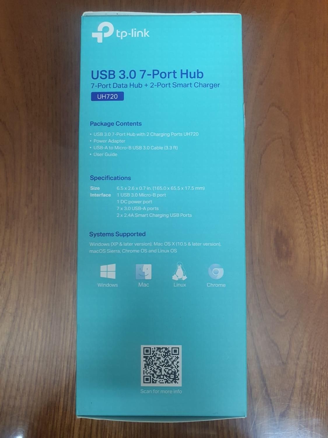 هاب حرفه ای تی پی لینک USB3 7-P0RT HUB/UH 720|قطعات و لوازم جانبی رایانه|تهران, محمودیه|دیوار
