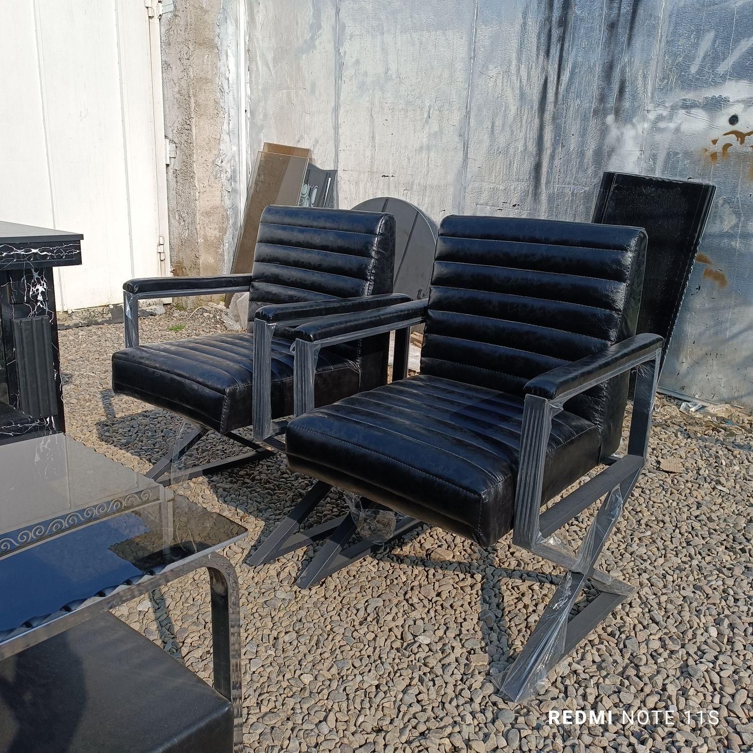 ست مدیریتی مشکی فورتیک|دفتر کار|رشت, اسماعیل آباد|دیوار