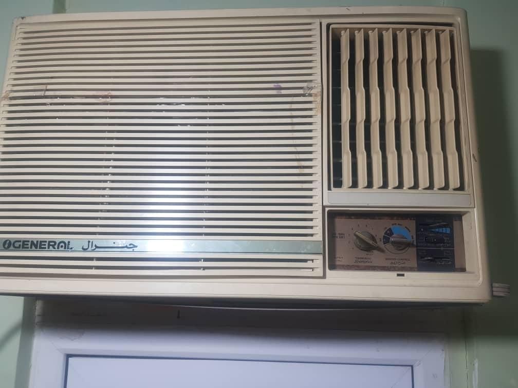 فروش و خرید انواع کولر گازی پنجره ای|کولر گازی و فنکوئل|سنندج, |دیوار