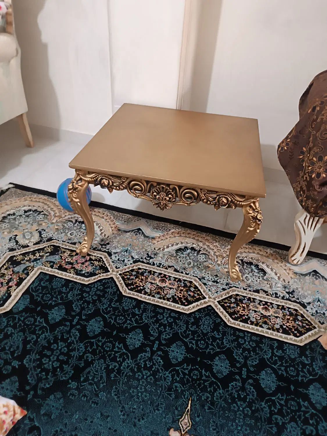 میز همراه دوتاعسلی|مبلمان خانگی و میز عسلی|کرج, شهرک اوج|دیوار