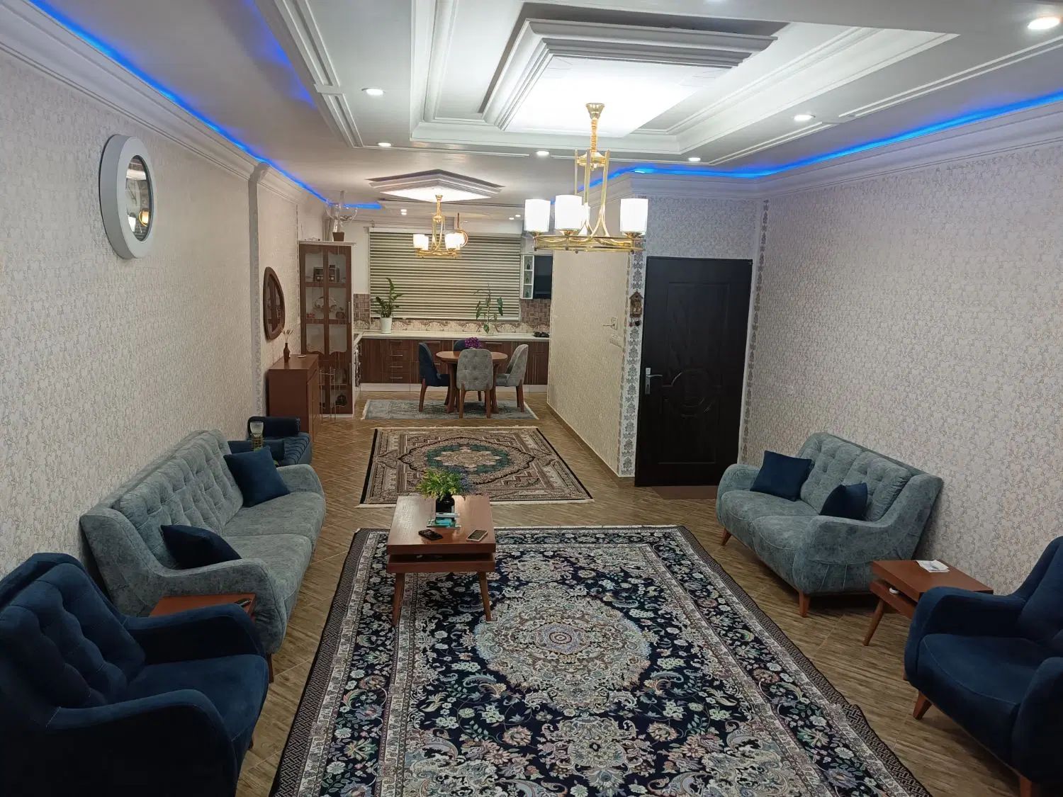 فروش آپارتمان ۱۰۰ متری ۲ خوابه طبقه ۱ در جماران|فروش آپارتمان|رشت, جماران|دیوار