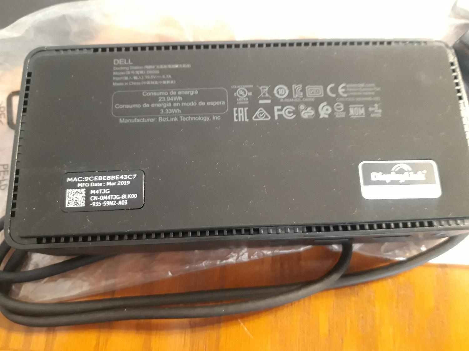 داک استیشن Dell|قطعات و لوازم جانبی رایانه|تهران, اختیاریه|دیوار