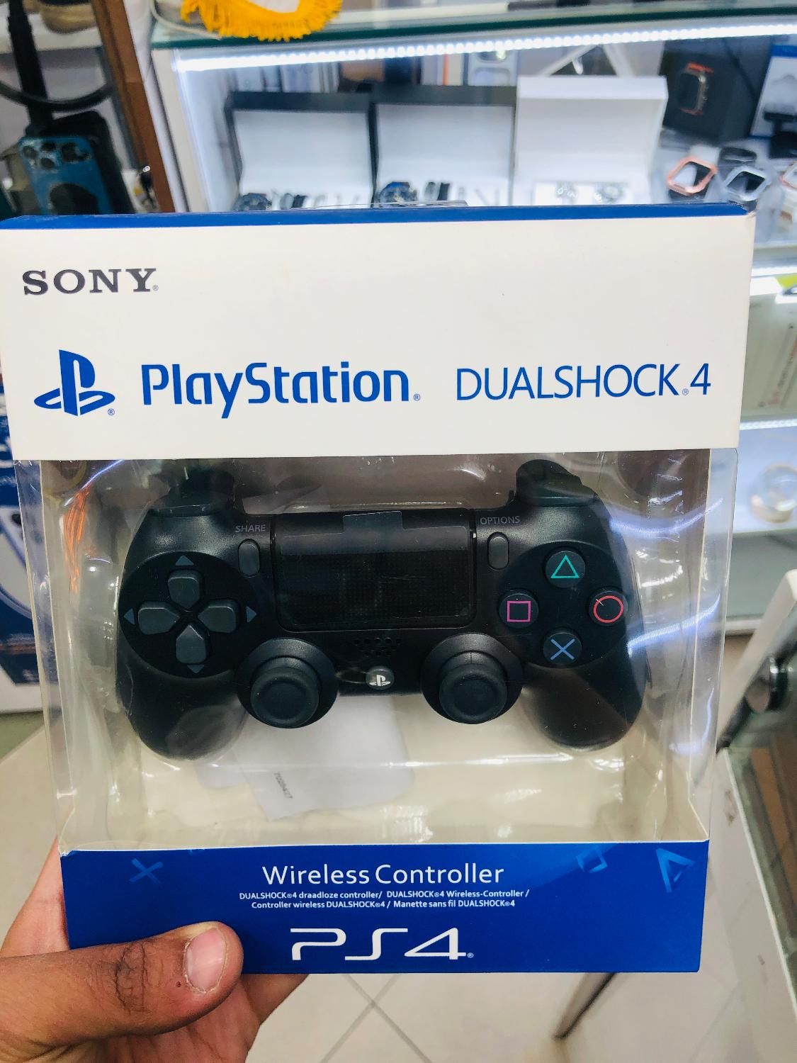 دسته بازی ps4|کنسول، بازی ویدئویی و آنلاین|اهواز, نادری|دیوار