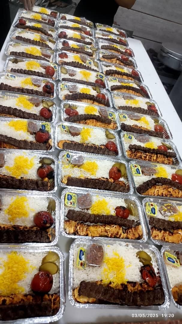 آشپزخانه وغذای آماده بنیامین|خدمات پذیرایی، مراسم|زاهدان, |دیوار