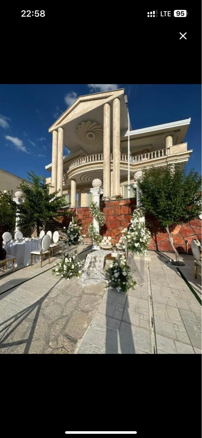 تالار .باغ.درهروی|خدمات پذیرایی، مراسم|تبریز, |دیوار