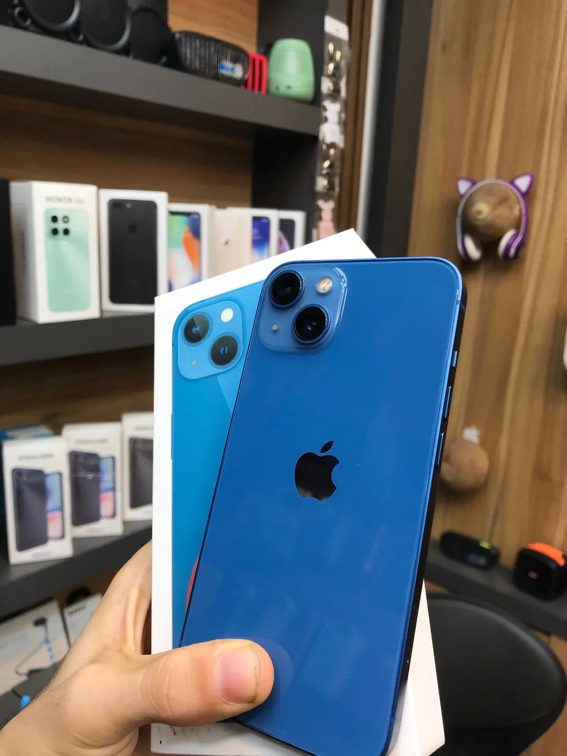 iPhone 13 128 GB دوسیم با مهلت تست|موبایل|رشت, بازار|دیوار