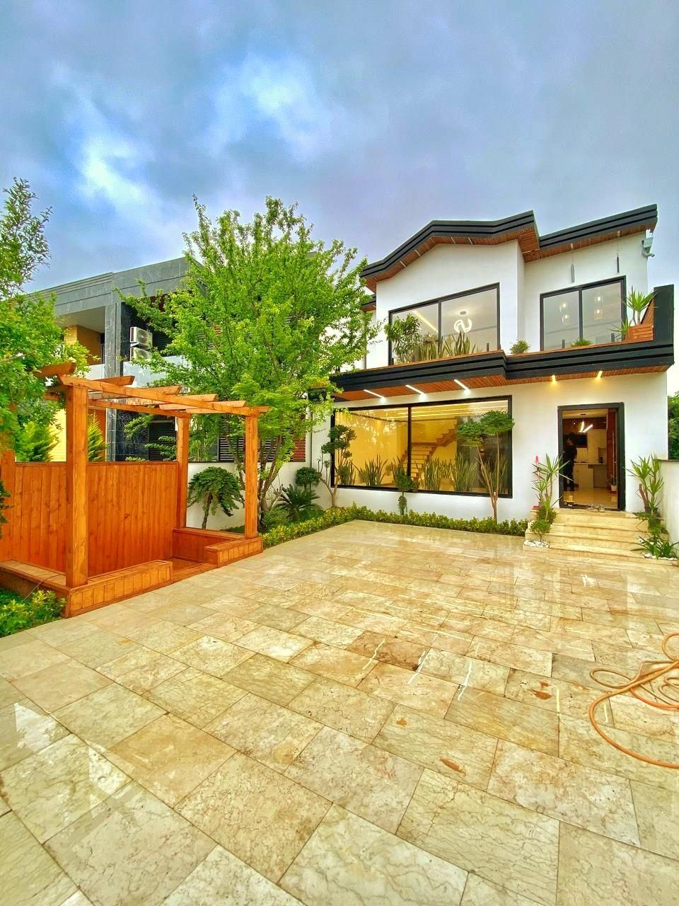 باغدوبلکس۲۰۰متری/آپادانا/پروانهوپایانکار|فروش خانه و ویلا|نور, |دیوار