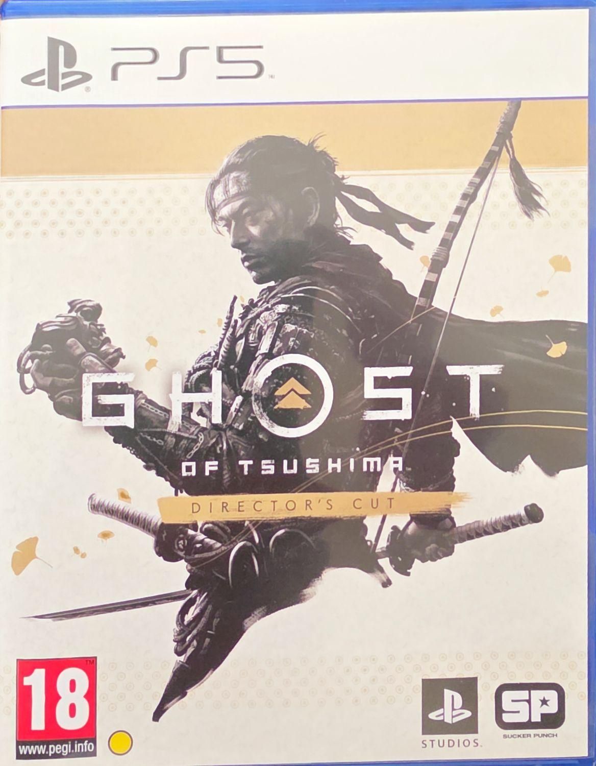 دیسک بازی Ghost of Tsushima برای PS5|کنسول، بازی ویدئویی و آنلاین|رشت, باهنر|دیوار