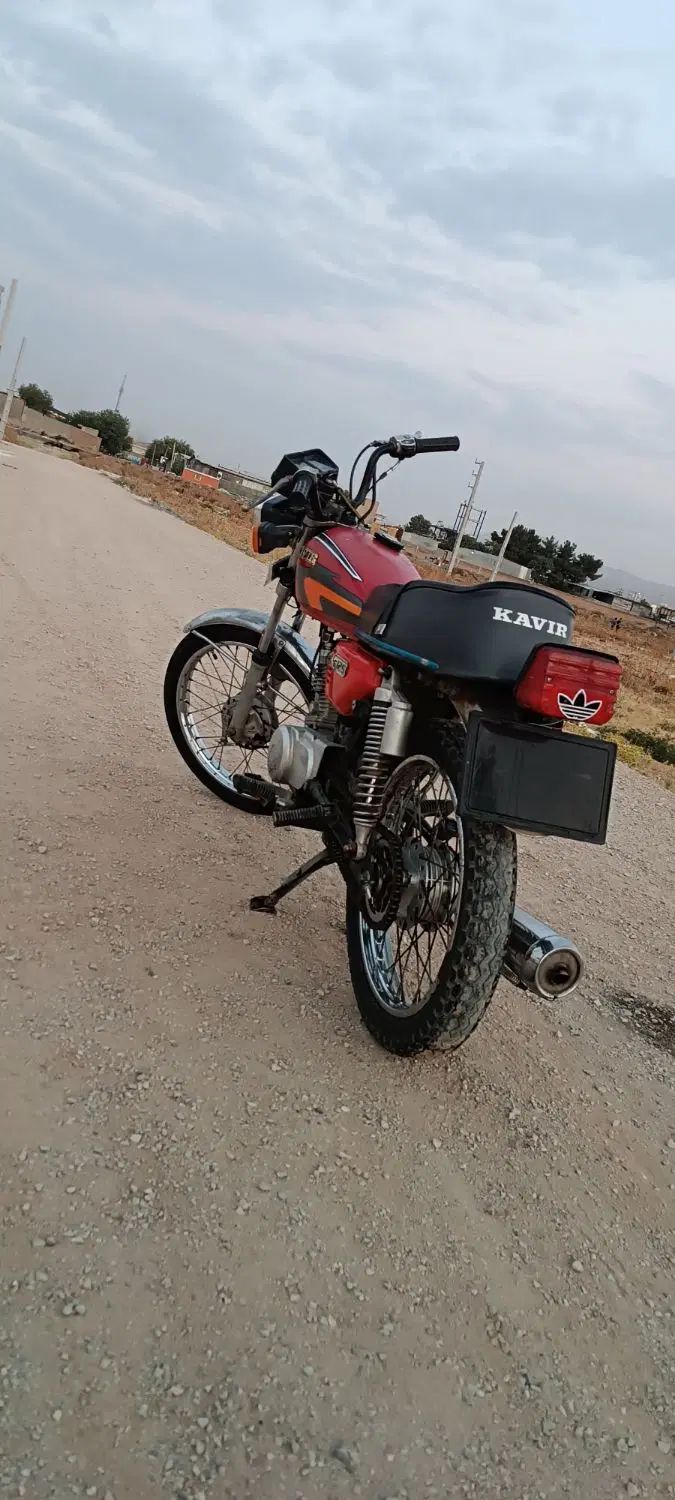 موتور 125کویر|موتورسیکلت|کرمانشاه, |دیوار