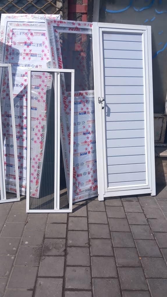 ازتولید به مصرف دربهای الومینیومی و p.v.cدوجداره|مصالح و تجهیزات ساختمان|تهران, مسعودیه|دیوار