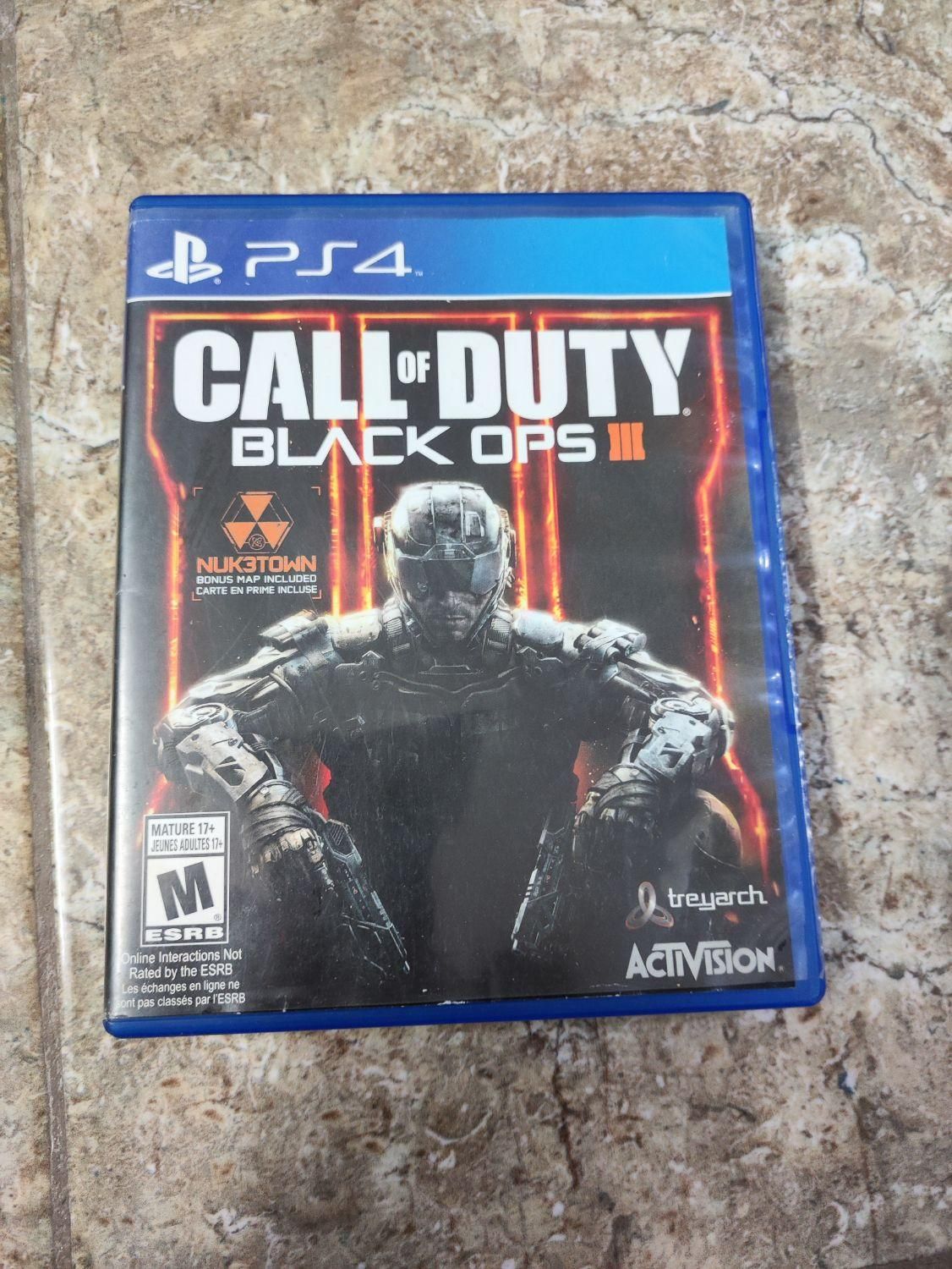 دیسک black ops3|کنسول، بازی ویدئویی و آنلاین|اراک, |دیوار