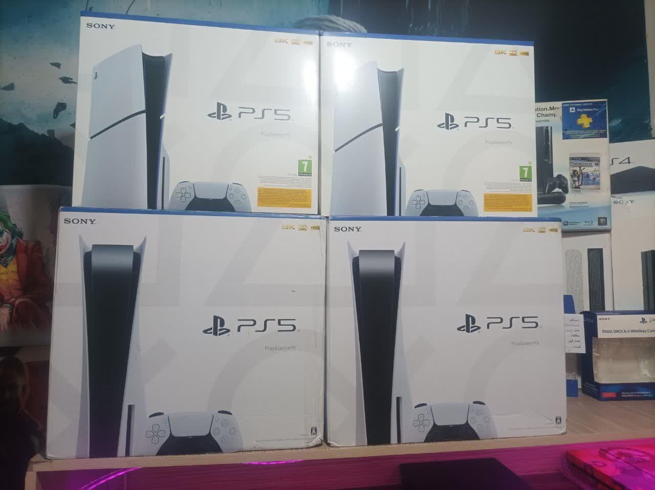 فروش وطرح تعویض ps4 با ps5|کنسول، بازی ویدئویی و آنلاین|تبریز, |دیوار