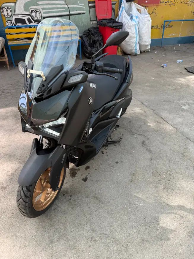 یاماها Xmax ایکس مکس yamaha|موتورسیکلت|اصفهان, خواجو|دیوار