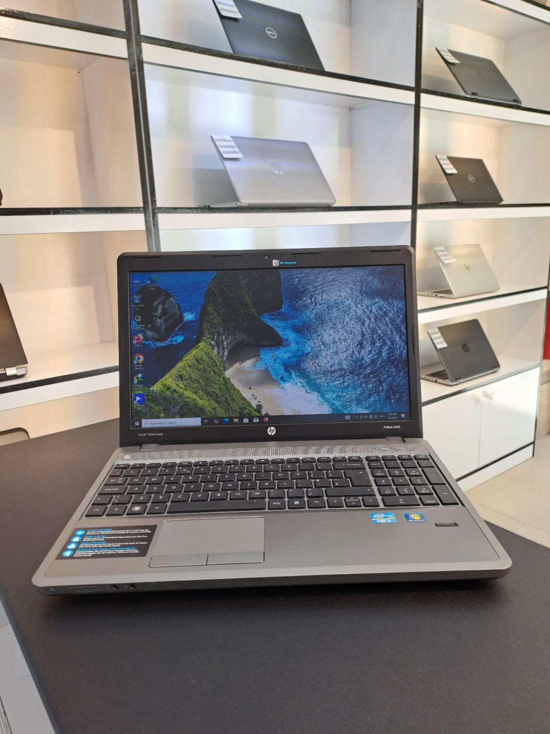 لپ تاپ hp probook 4540s پردارنده i5 در حد|رایانه همراه|همدان, |دیوار