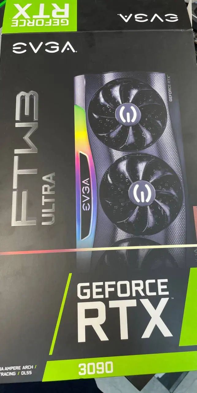 3090 EVGA (ftw3 ultra)|قطعات و لوازم جانبی رایانه|تهران, چیتگر شمالی|دیوار