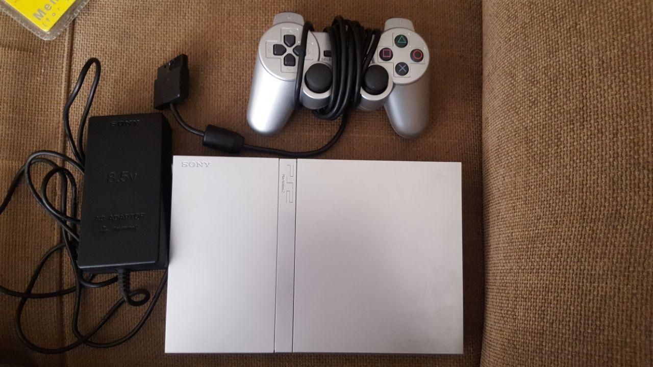 کنسول بازی سونی play station 2|کنسول، بازی ویدئویی و آنلاین|تهران, دیلمان|دیوار
