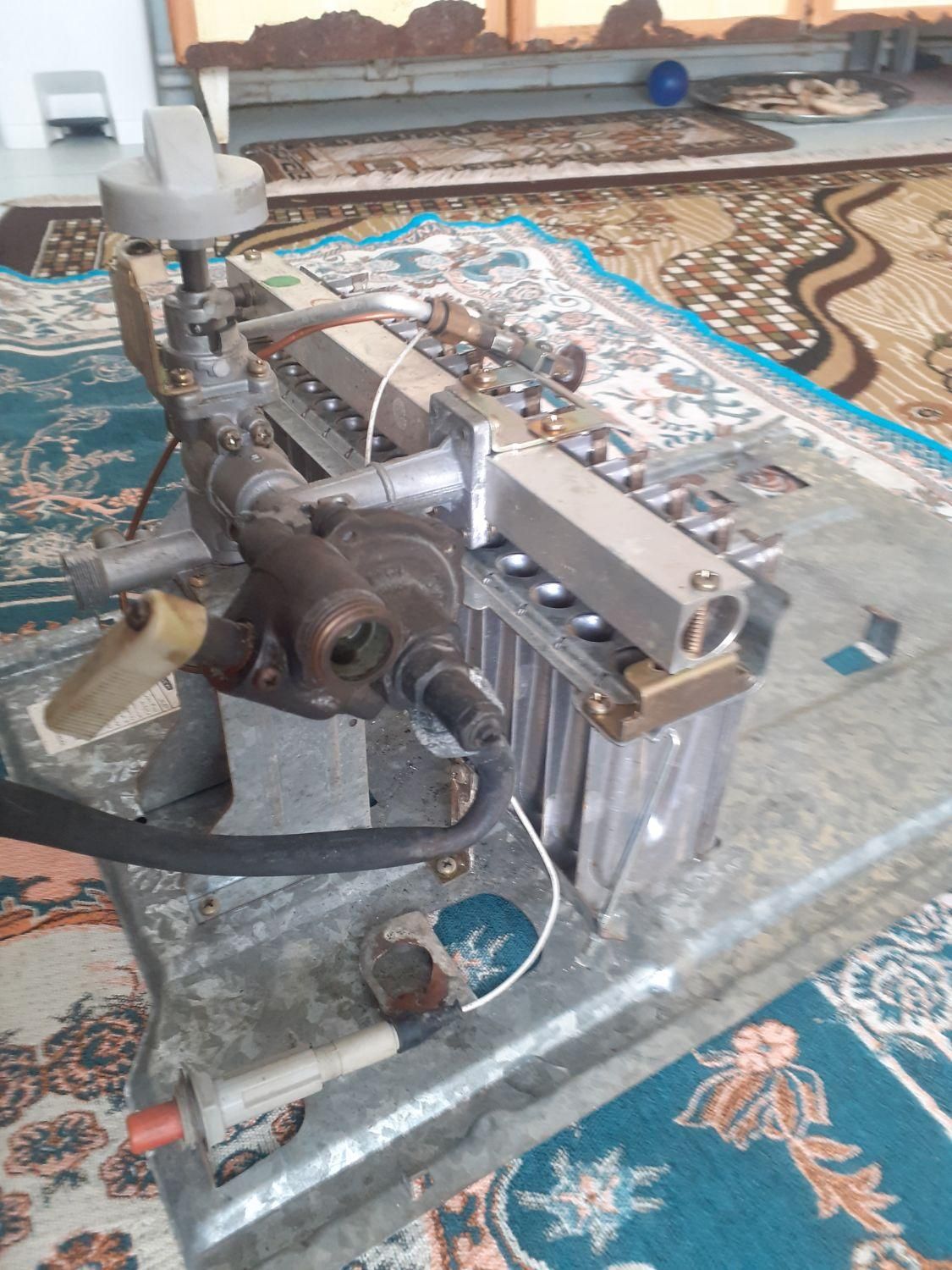 تعمیرات آبگرمکن کولر بخاری وشیرآلات اجاق‌گاز پکی|خدمات پیشه و مهارت|بجنورد, |دیوار