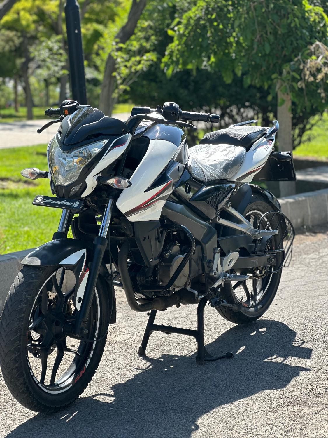 موتور ns150|موتورسیکلت|تبریز, |دیوار