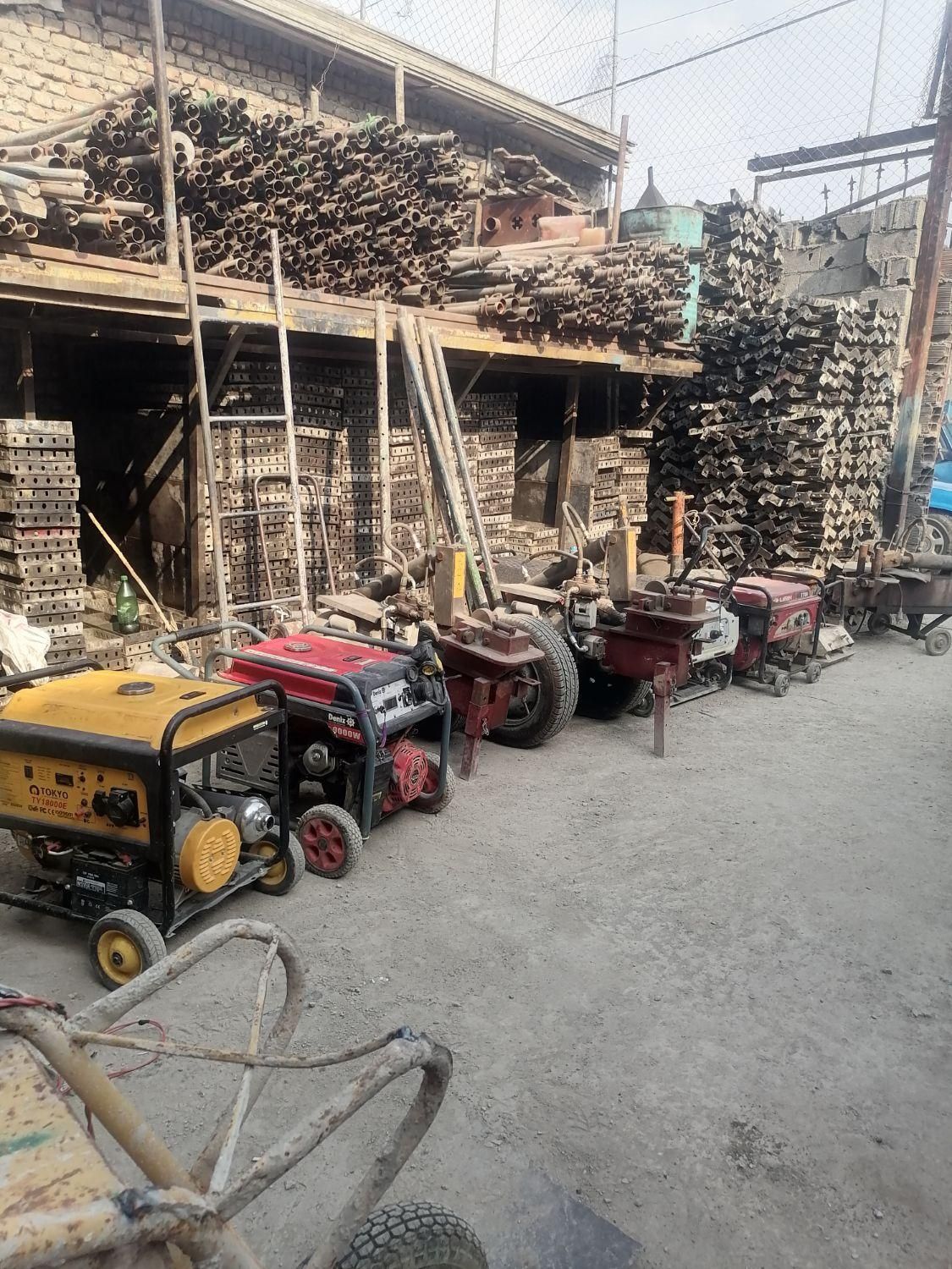 اجاره خرید فروش ابزارآلات ساختمانی تحویل محل کار|ماشینآلات صنعتی|گرگان, |دیوار