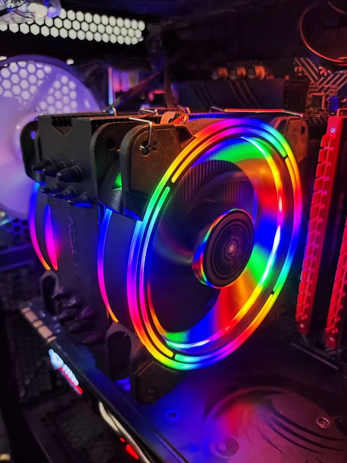 فن cpu  خنک کننده|قطعات و لوازم جانبی رایانه|تهران, هرندی|دیوار