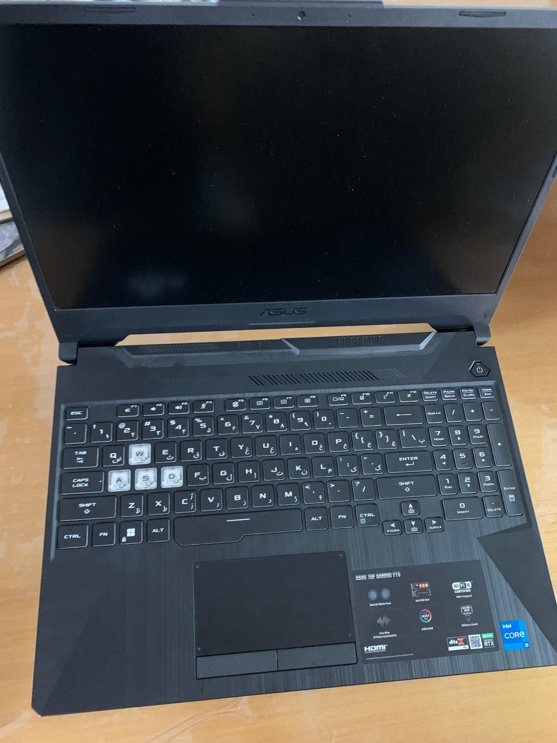 ASUS TUF FX506H  RTX 3050Ti  SSD 1T لپ تاپ گیمینگ|رایانه همراه|تهران, میدان انقلاب|دیوار