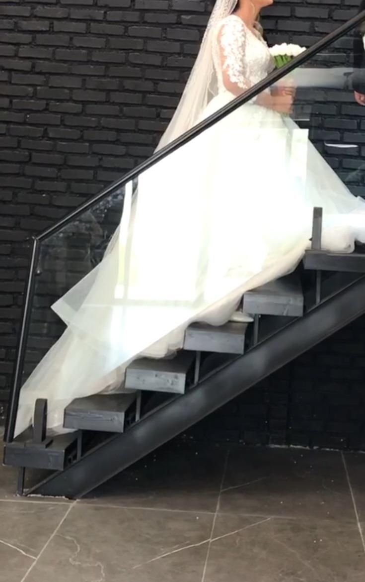 لباس عروس شکوفه های بهاری|لباس|گرگان, |دیوار