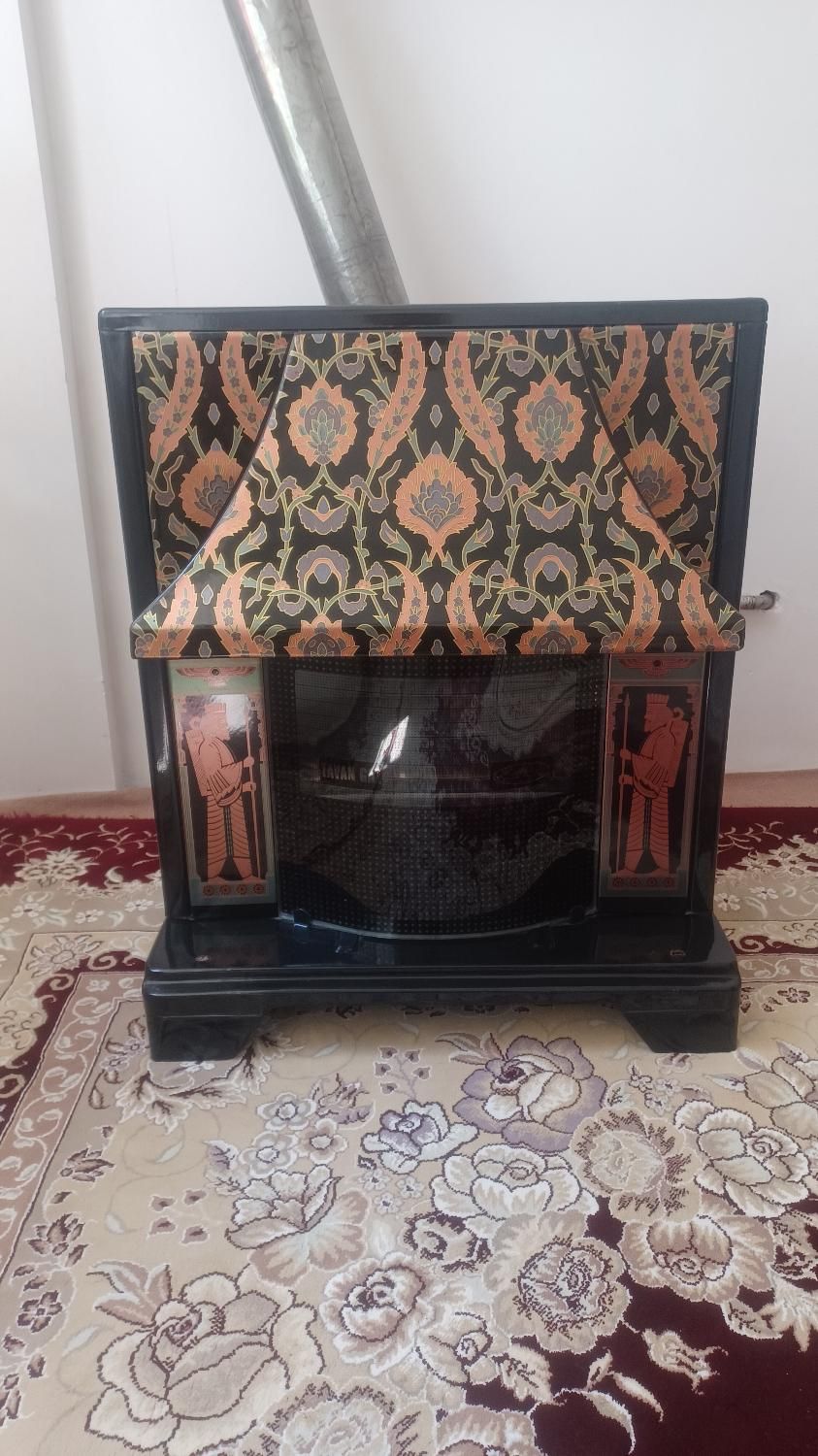 کولر ابی برفاب بخاری گازی طرح شومینه مدل توان گاز|بخاری، هیتر، شومینه|پیرانشهر, |دیوار