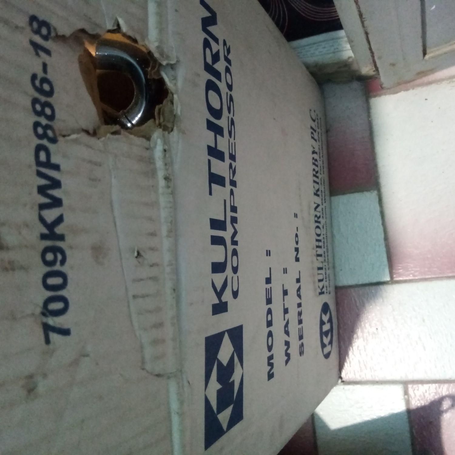 کمپرسور پیستونی 24 هزار|کولر گازی و فنکوئل|کرمان, |دیوار