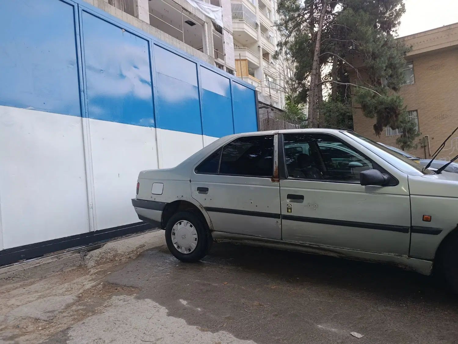 پژو مدل 1376|خودرو سواری و وانت|تهران, صاحبقرانیه|دیوار