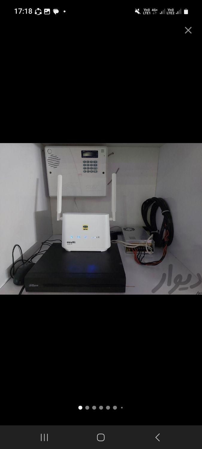 برقکاری، نصب دوربین ،دزدگیر ،شبکه،سانترال|خدمات پیشه و مهارت|رباط‌کریم, شهرک صنعتی نصیرآباد|دیوار