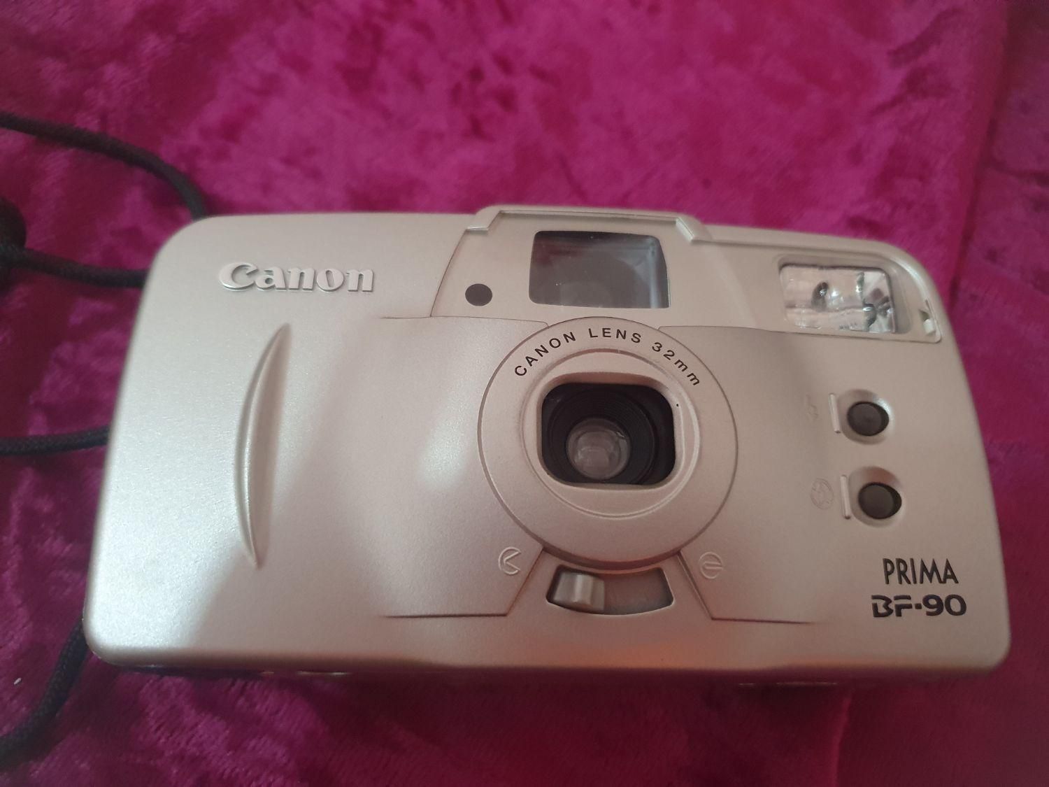 دوربین قدیمی عکاسی  Canon Prima BF-90|دوربین عکاسی و فیلم‌برداری|اصفهان, مهدی آباد|دیوار