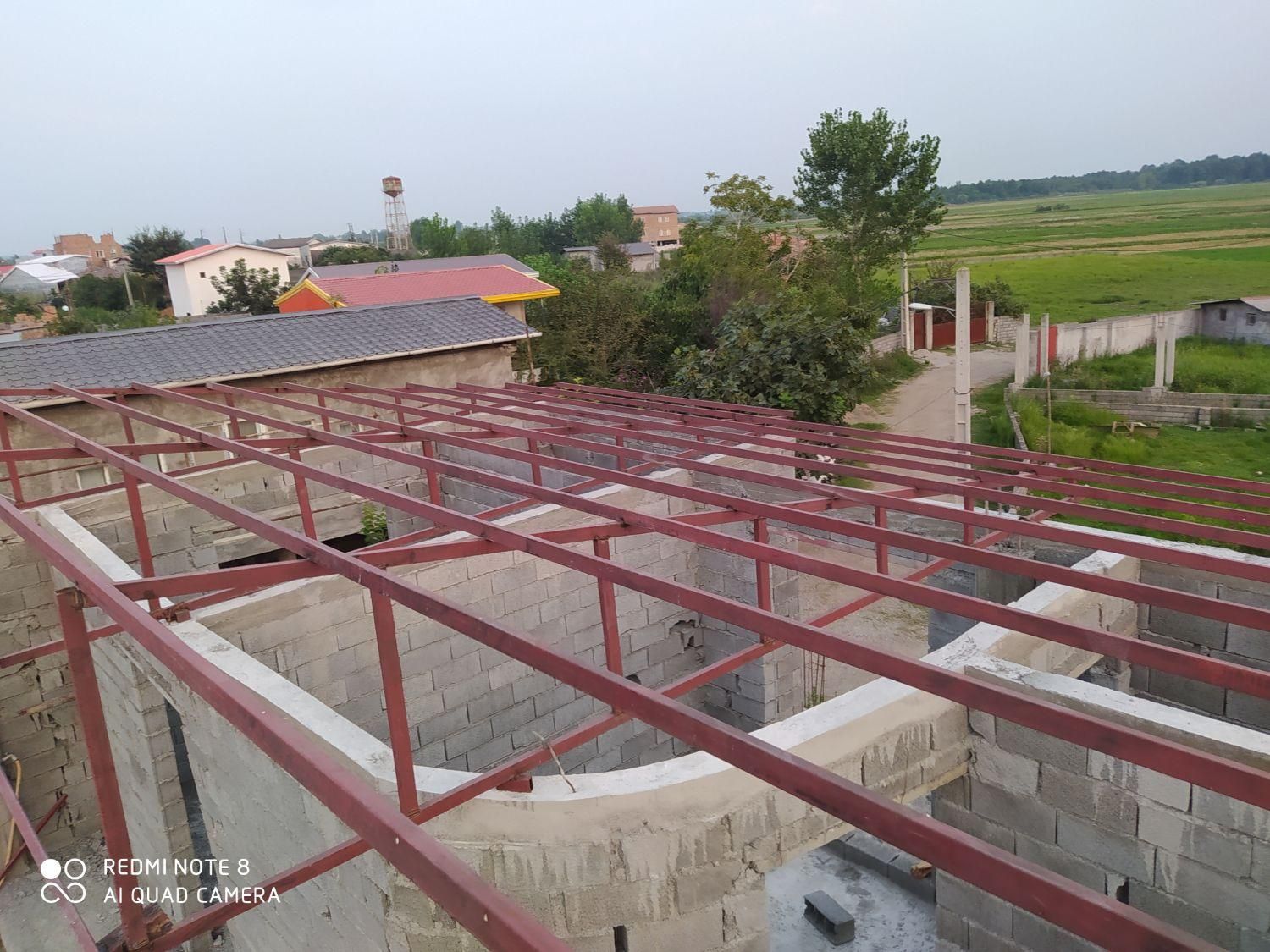 نصب حلب شیروانی و پی وی سی وکلیه خدمات جوشکاری|خدمات پیشه و مهارت|آمل, |دیوار