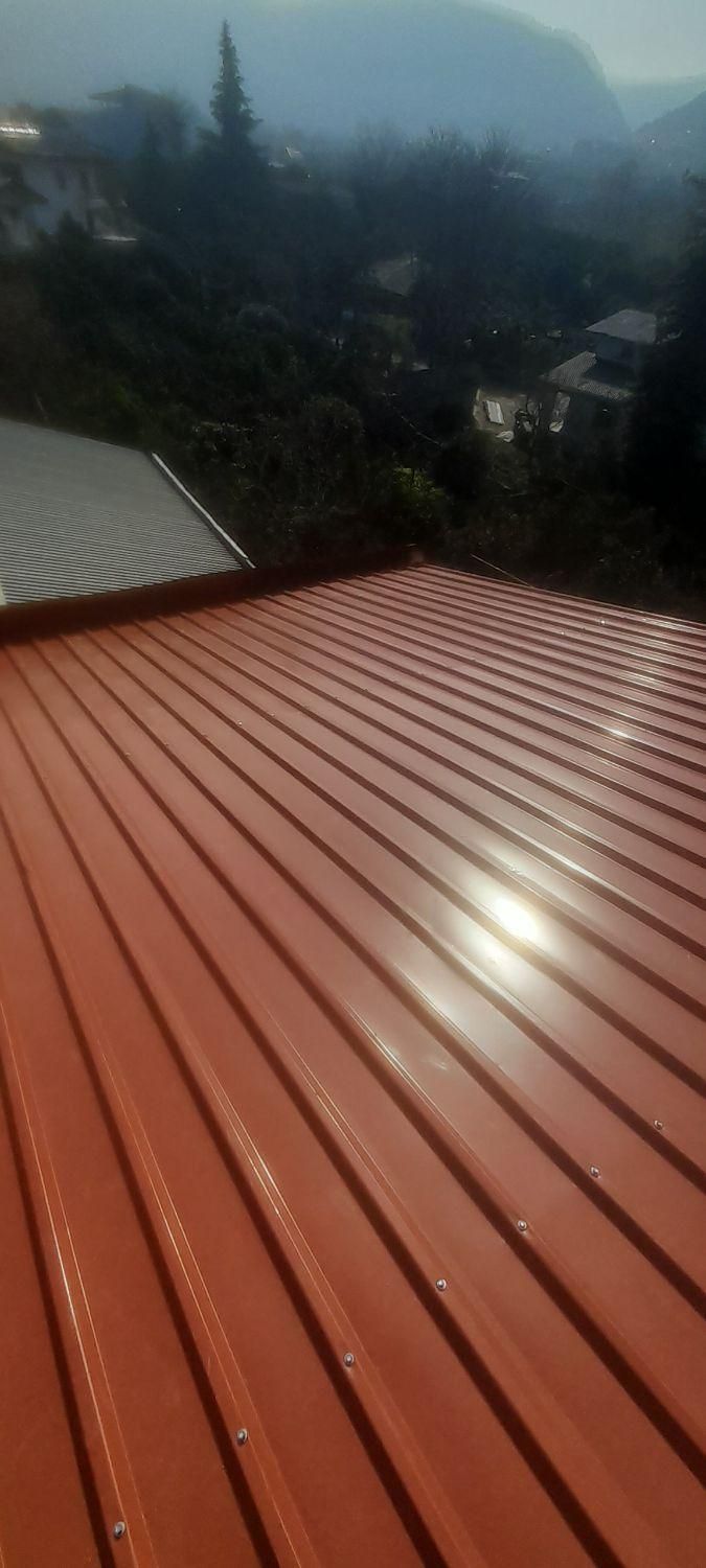 پوشش نصب حلب سقف شیروانی وآبندی ناودان|خدمات پیشه و مهارت|نوشهر, |دیوار