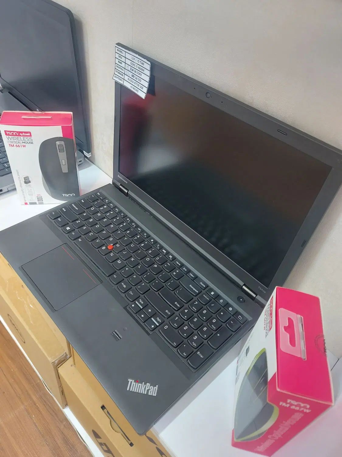 لپتاپcore i7رم12هاردssdگرافیک‌nvidiaکاملانوباکارتن|رایانه همراه|تهران, پونک|دیوار