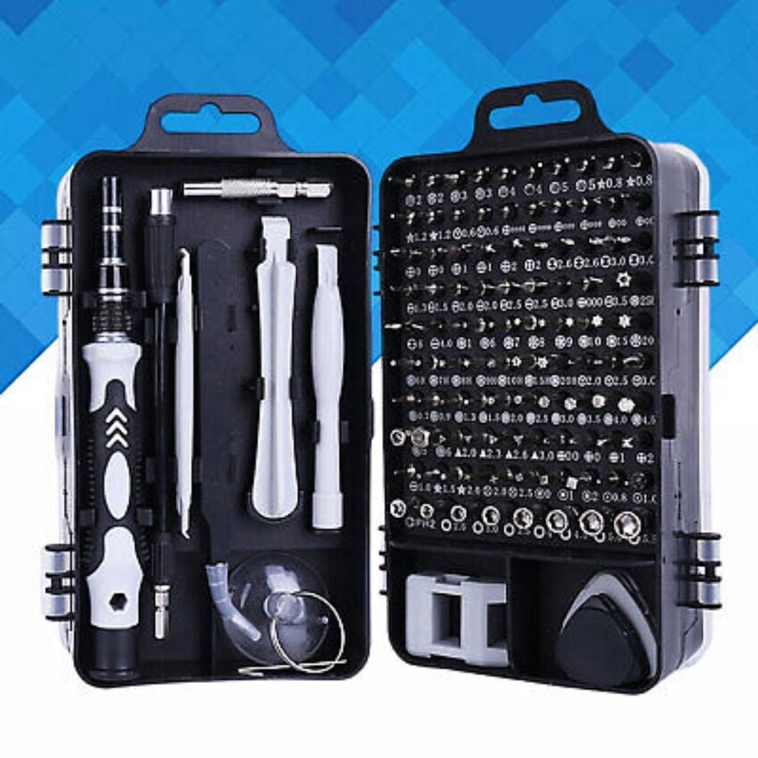 پیچ گوشتی ۱۳۴ پارچه مدل WorkKit/همه‌فن‌حریف واقعی|ابزارآلات|ایلام, |دیوار