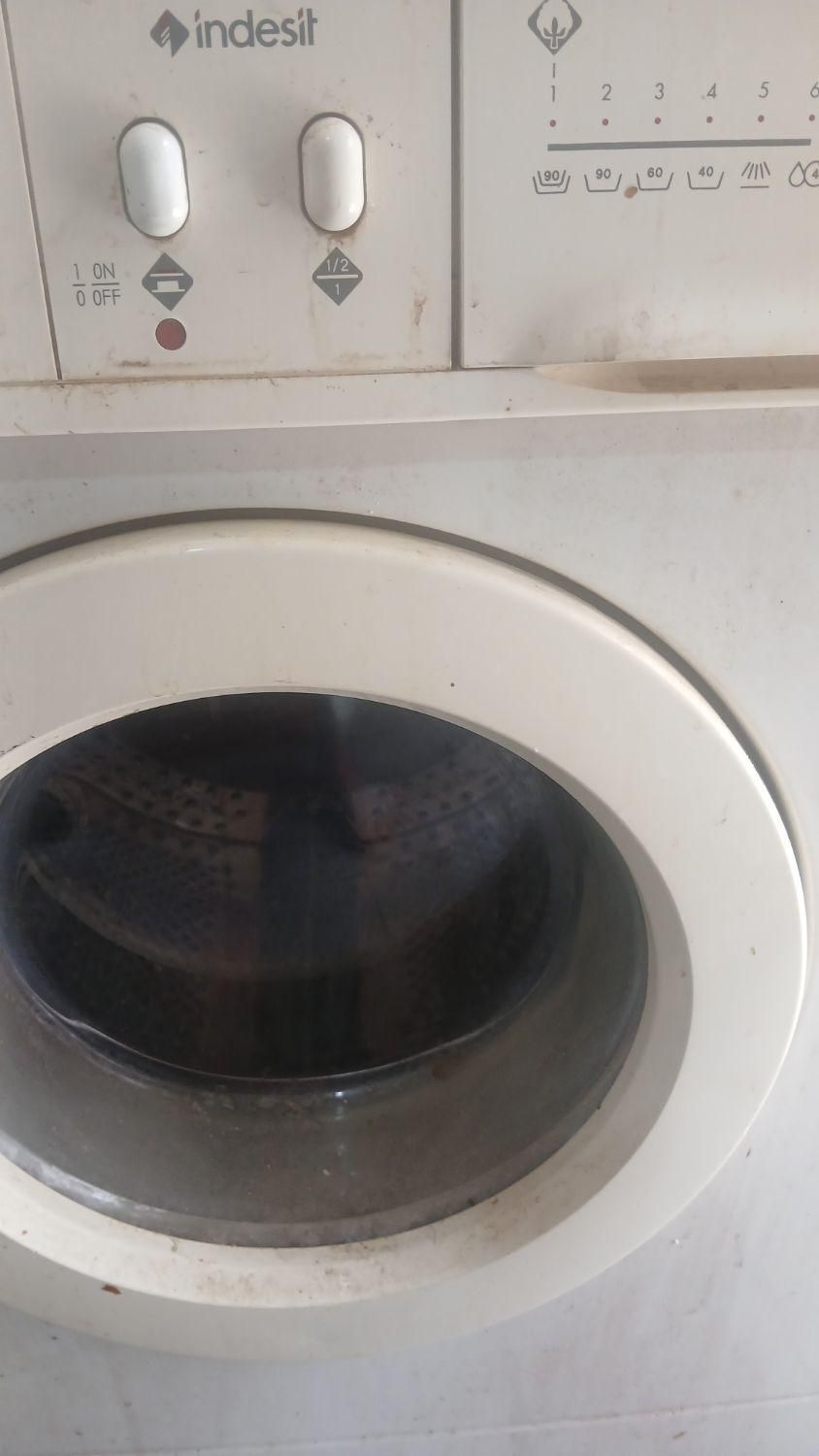 ماشین لباسشویی ایندزیت - Indesit|ماشین لباسشویی و خشک‌کن لباس|تهران, شاهین|دیوار