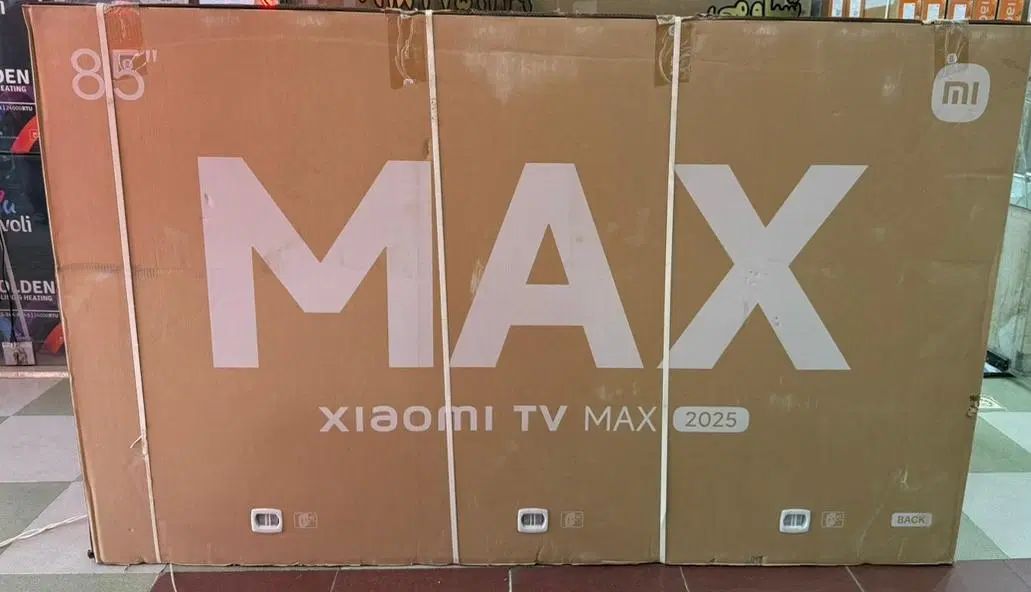 تلویزیون 85 اینچ مدل MAX2025 شیائومی|تلویزیون و پروژکتور|تهران, میدان ولیعصر|دیوار