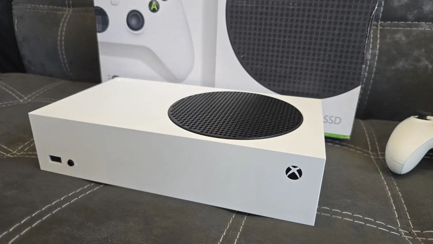 xbox series s در اکبند ( ایکس باکس سری اس )|کنسول، بازی ویدئویی و آنلاین|تهران, علم و صنعت|دیوار