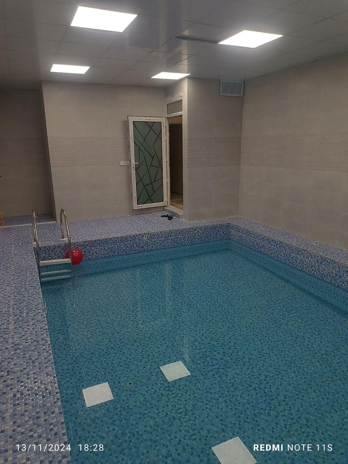 باغ دو خواب با استخر گرم در گویم|اجارهٔ کوتاه‌مدت ویلا و باغ|شیراز, گویم|دیوار