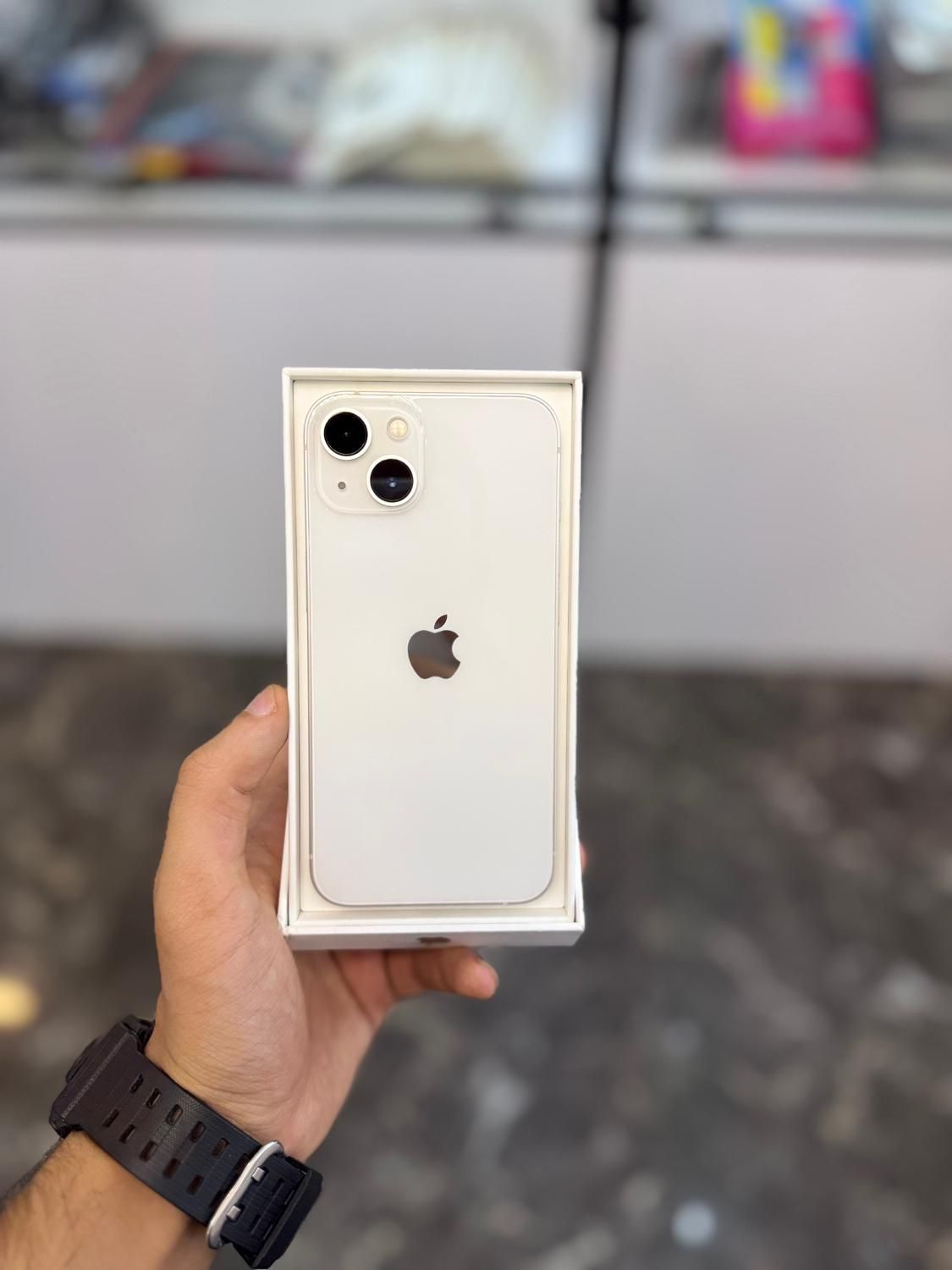 اپل iPhone 13 با حافظهٔ ۱۲۸ گیگابایت|موبایل|کرج, گوهردشت|دیوار