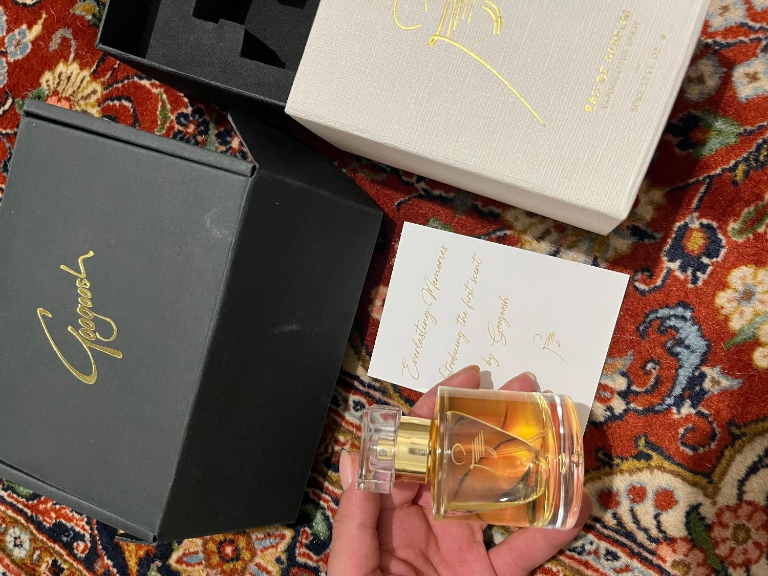 عطر گوگوش سیگنچر پرفیوم لیمیتد|آرایشی، بهداشتی، درمانی|تهران, پاسداران|دیوار