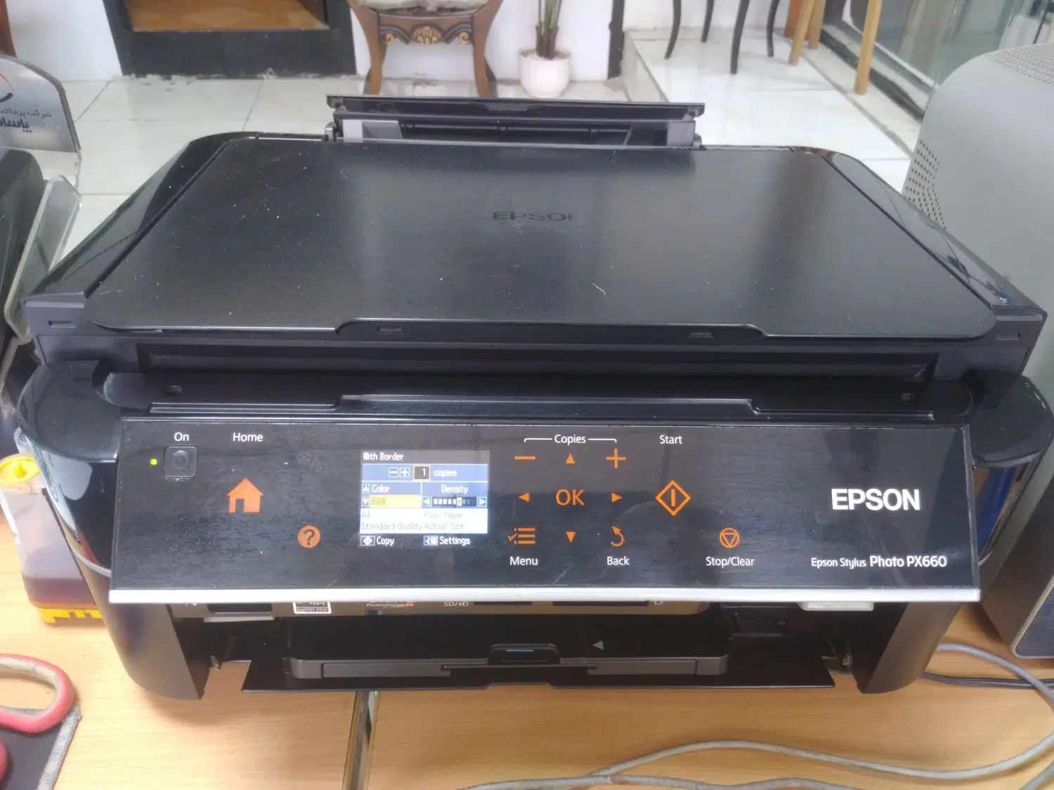 پرینتر و اسکنر  EPSON   مدل PX660|پرینتر، اسکنر، کپی، فکس|تهران, بریانک|دیوار