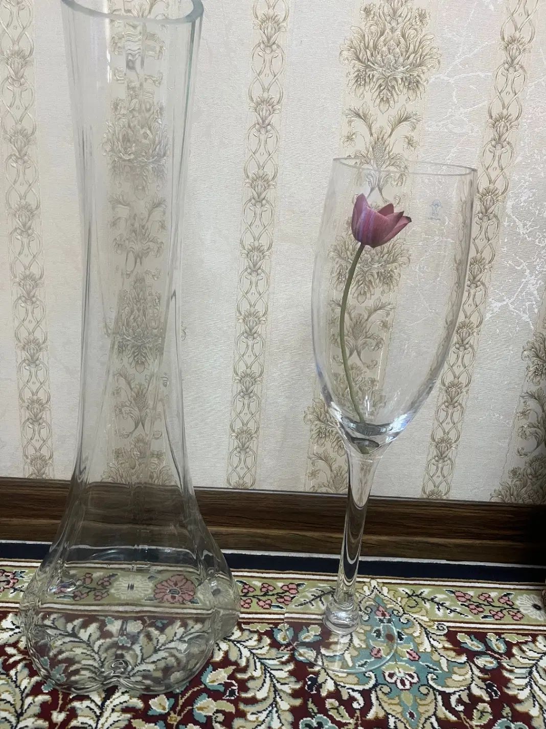 تنگ شیشه ایی|گل و گیاه طبیعی|کرج, کارخانه قند|دیوار